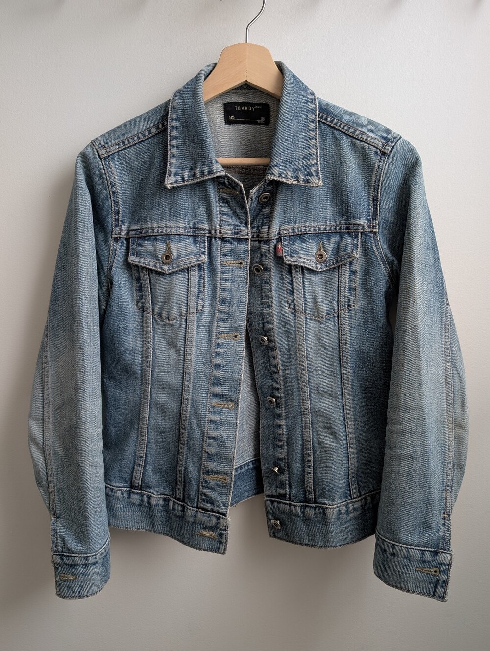 Vintage Korean Jean Jacket